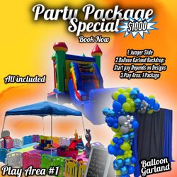 Balloon Garland
