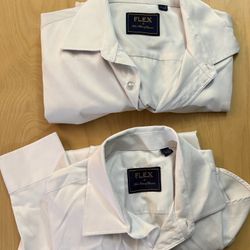 Men’s Teens Tweens Flex Button Down Tops Size Small