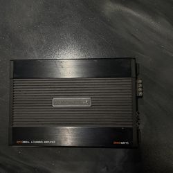 Quantum Audio QPX2800.4 3600 Watts 4Channel Speaker Amp Amplifier