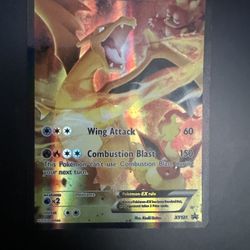 Used Condition Charizard Ex #XY121