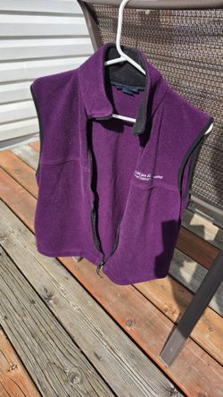Fleece Vest