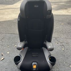Chicco my fit car booster seat