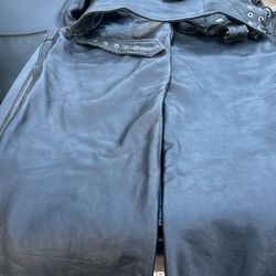 Leather Chaps