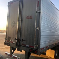 2008 Wabash 53' Refeer Trailer