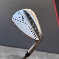 Callaway Jaws Raw 56 Degree Wedge 