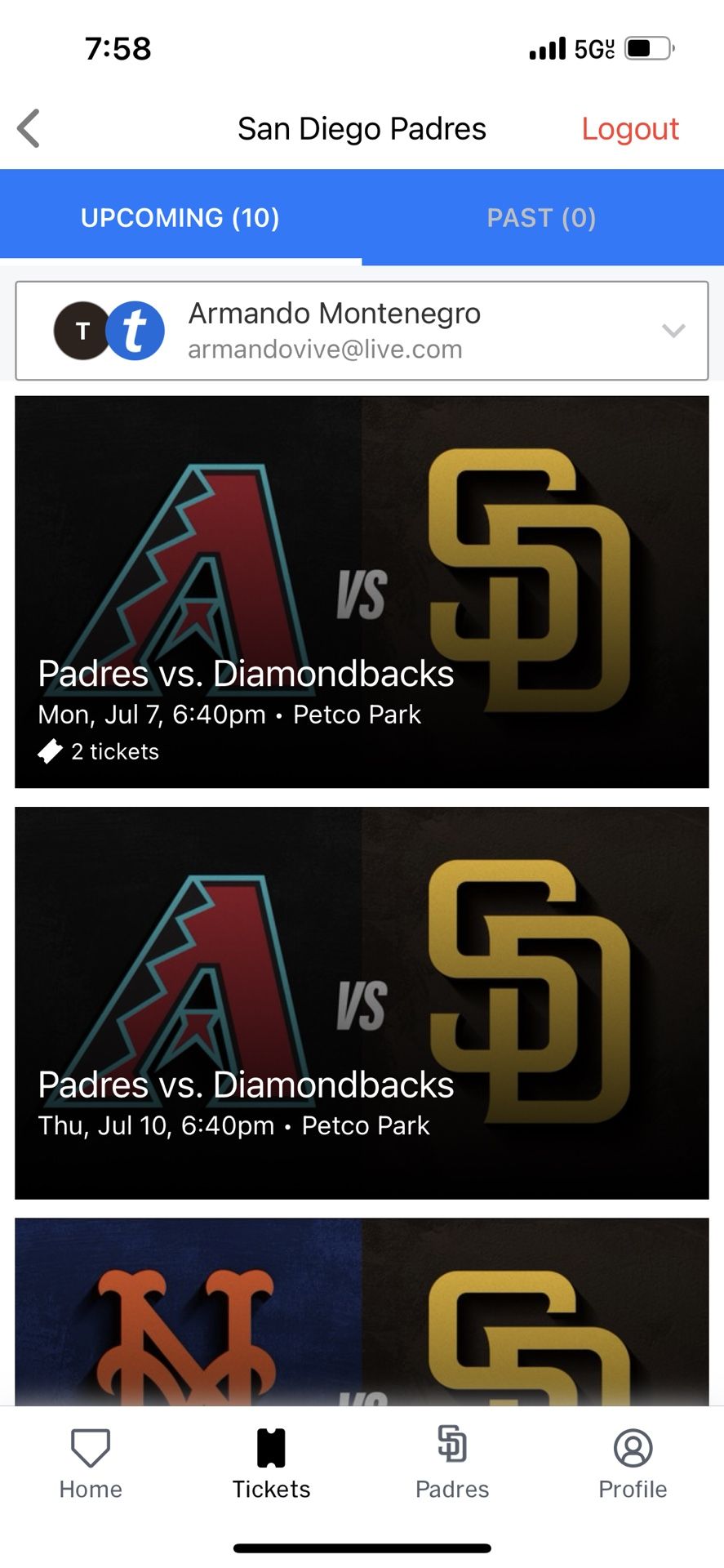 Tickets