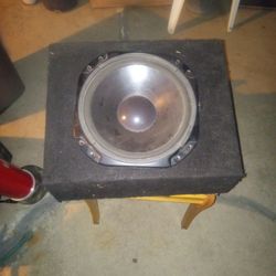 Good 12 Woofer In A Box 