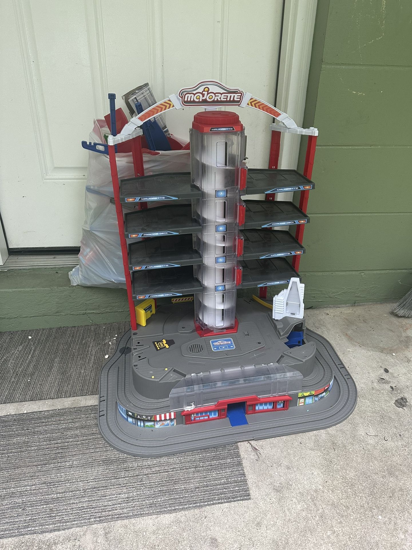 Electric Kids Race Track Toy