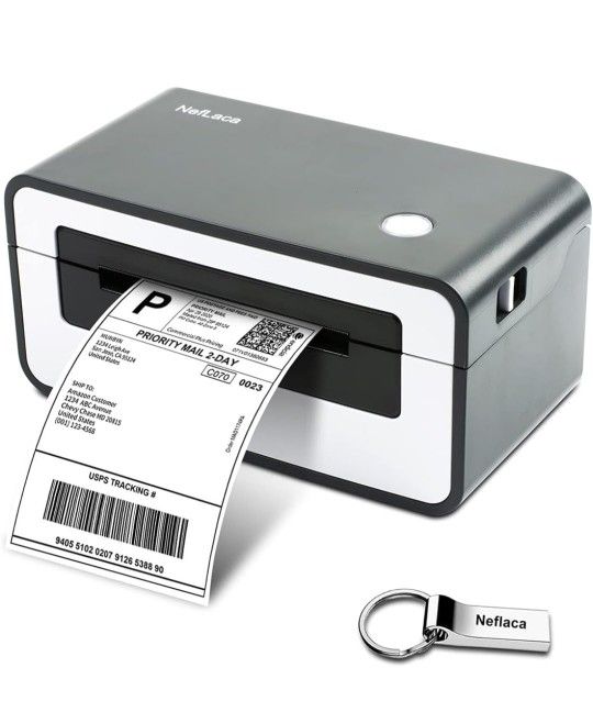 NEFLACA BARCODE LABEL PRINTER 