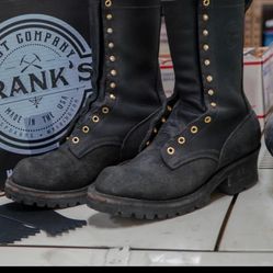 Franks Boots Fire Commander 8.5 F