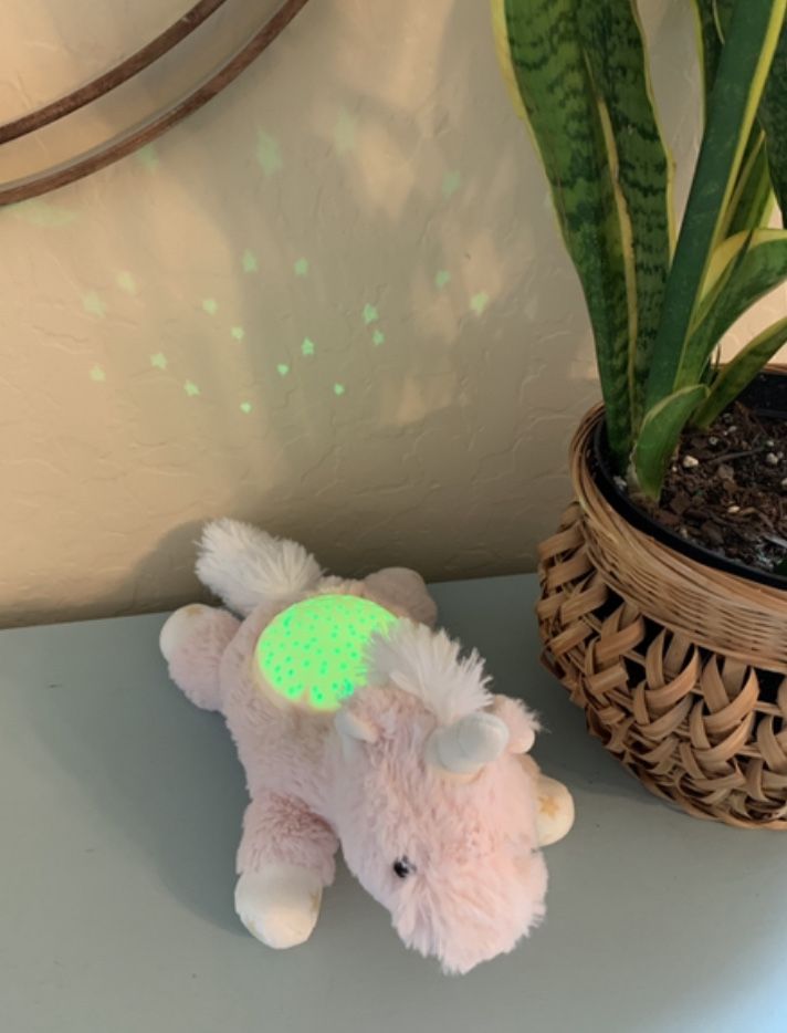 Cloud b Calming Mini Nightlight Star Projector-Unicorn