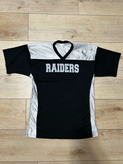 Vintage Raiders football jersey 26