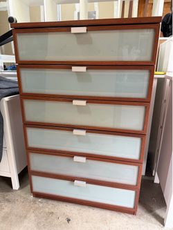 IKEA Hopen 6 Drawer Dresser