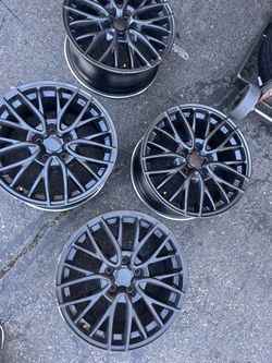 Set of Rims