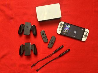 Nintendo Switch OLED