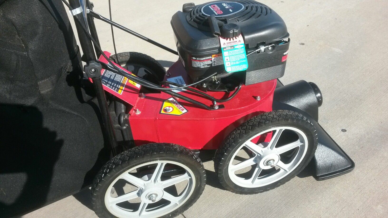 SNAPPER COMMERCIAL LEAF VACUUM