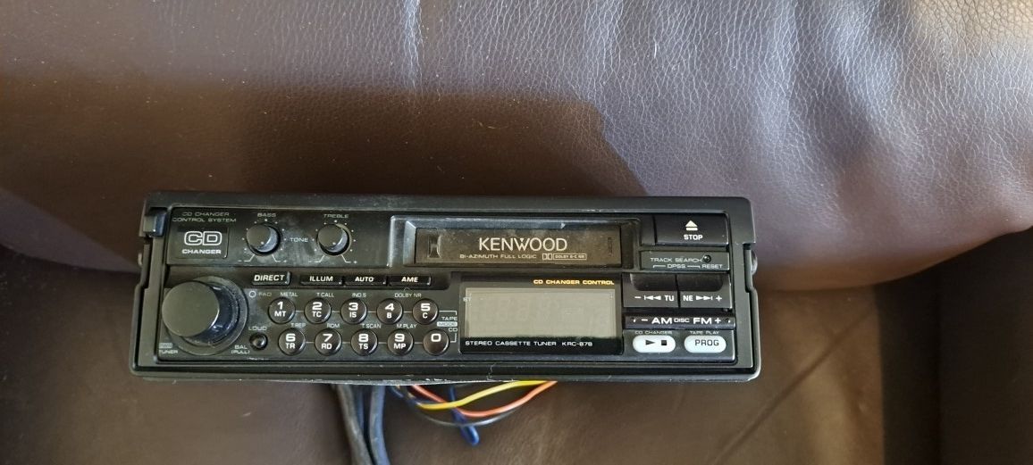 KENWOOD KRC 878 VERY RARE MODEL