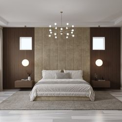Accent Wall - Custom Wall Panels