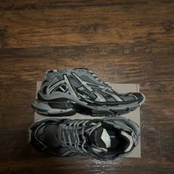 Black And Gray Balenciaga Runner