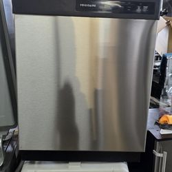 NEW FRIGIDAIRE DISHWASHER STAINLESS STEEL 