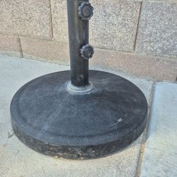 Outdoor Umbrella Stand Weight