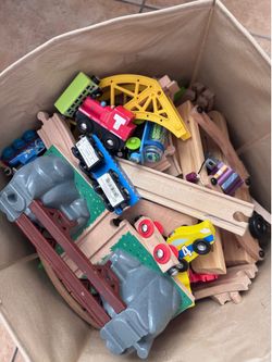 Train tracks