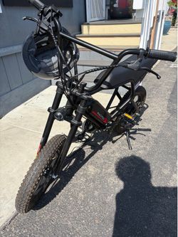 MacFox M19 kids Electric Moto Bike