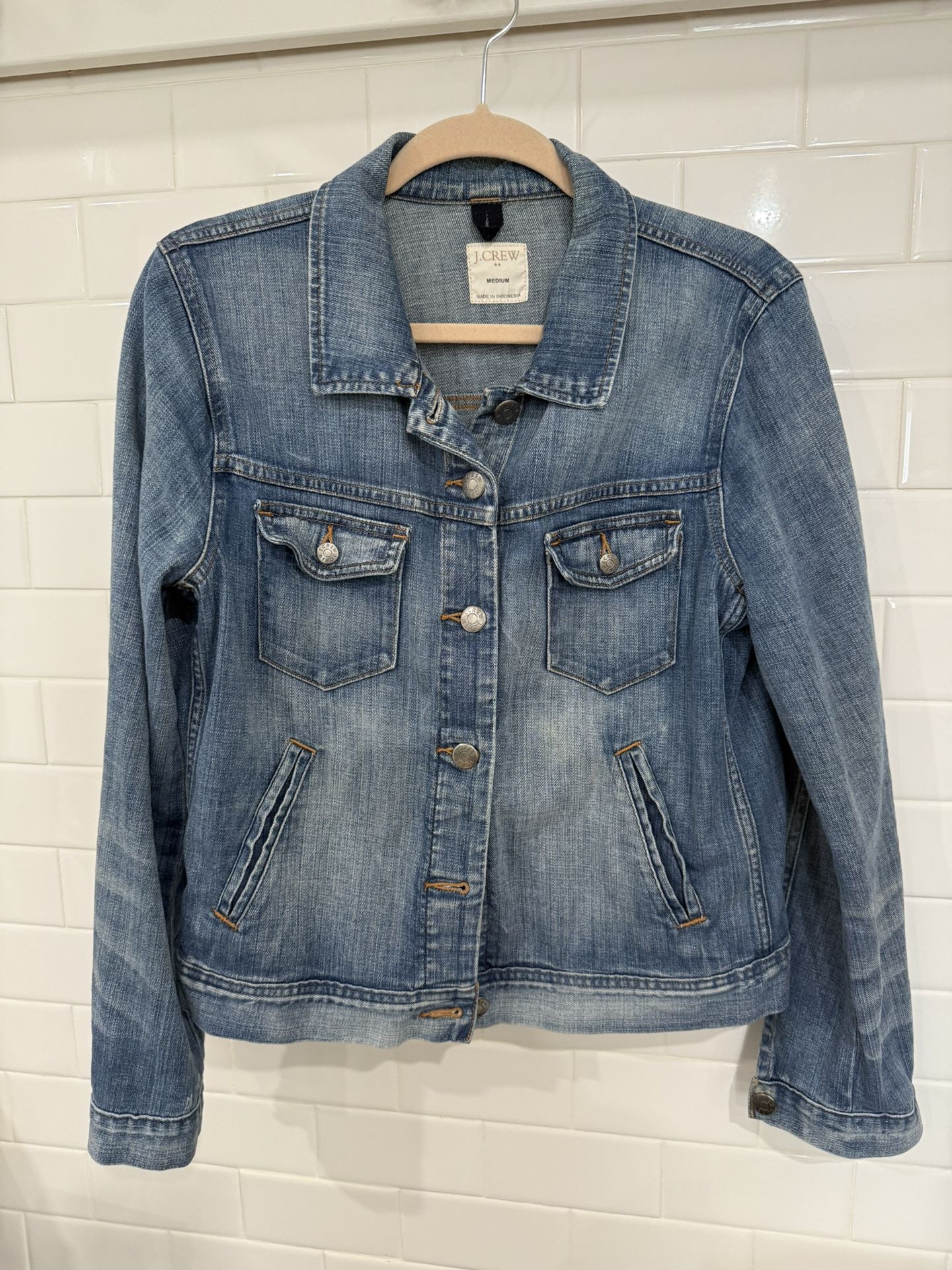 J.Crew Jean Jacket