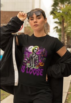 The Juice is Loose Beetlejuice Tee
