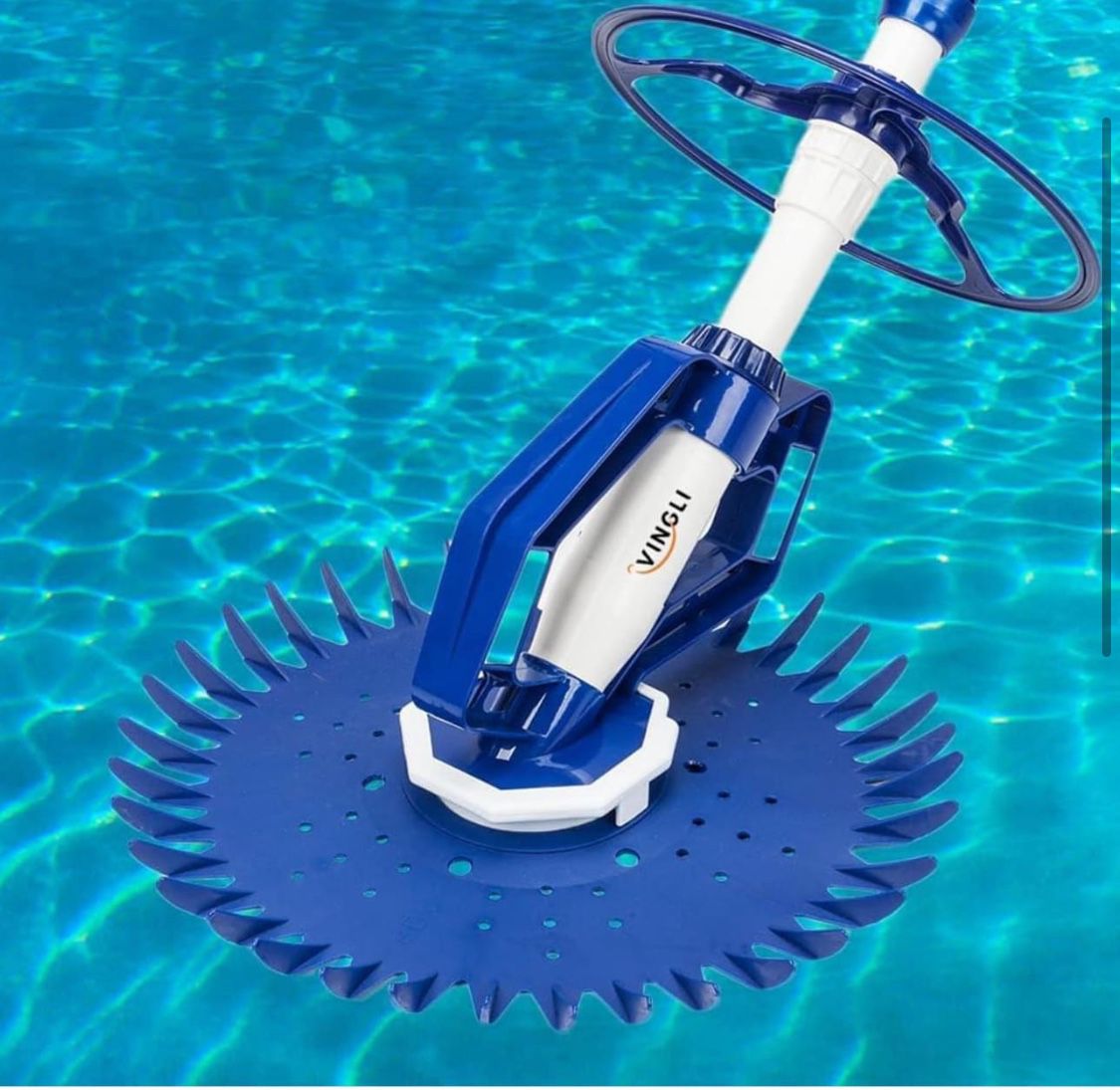 Bungling Pool Vacuum Cleaner Automatic Sweeper New