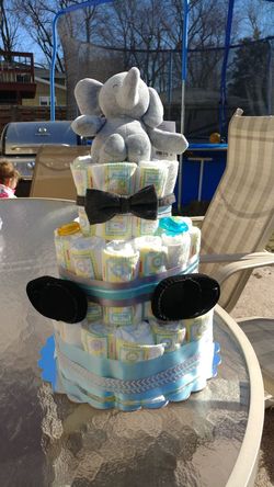 Diaper cake