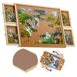 1500 Puzzle With Table