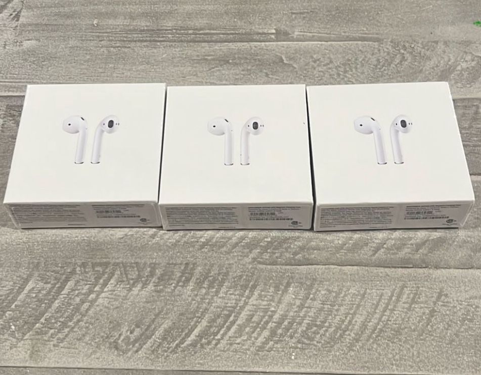 AirPod Brand New 3 Pairs