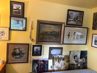 Estate full of antiques, tools, Equiptment, art, furniture