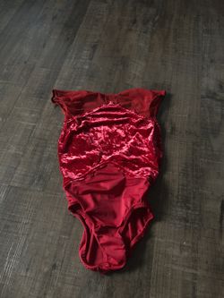 Red Ballet Leotard