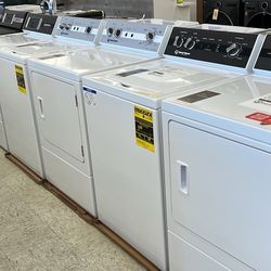 Speed Queen Top Load Washer And Dryer 