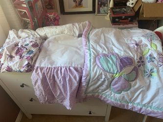 Baby Crib Bedding 6 Piezas 3 Sheets And Mattress Cover
