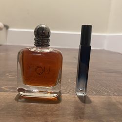 Stronger With You Intensely Cologne Samples