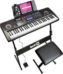 NEW RockJam Keyboard Piano Kit