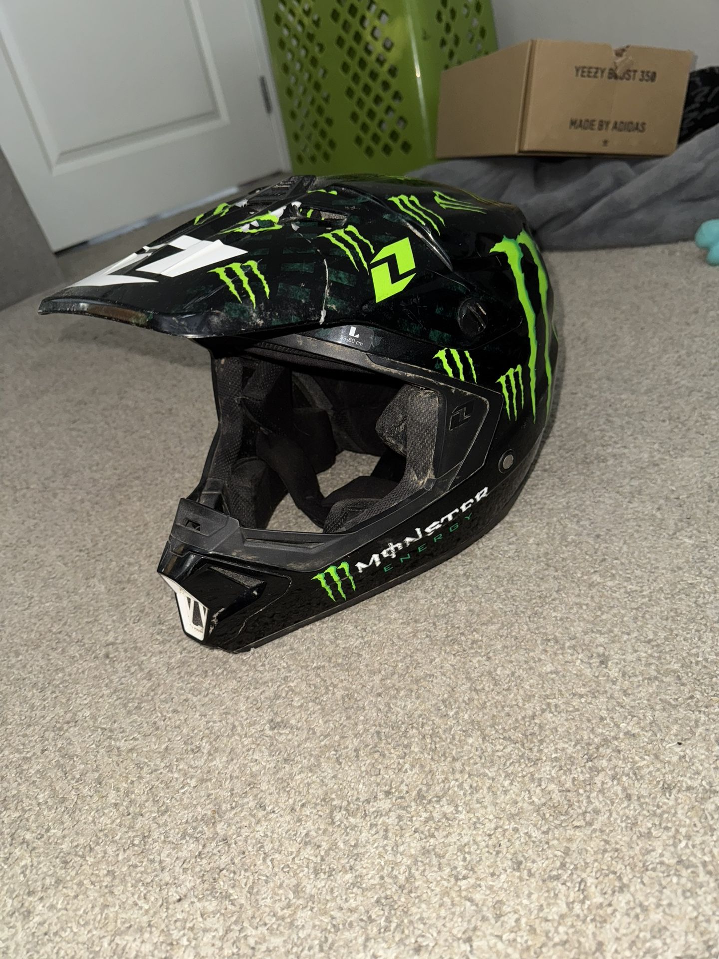 One Industries 2012 Gamma Helmet