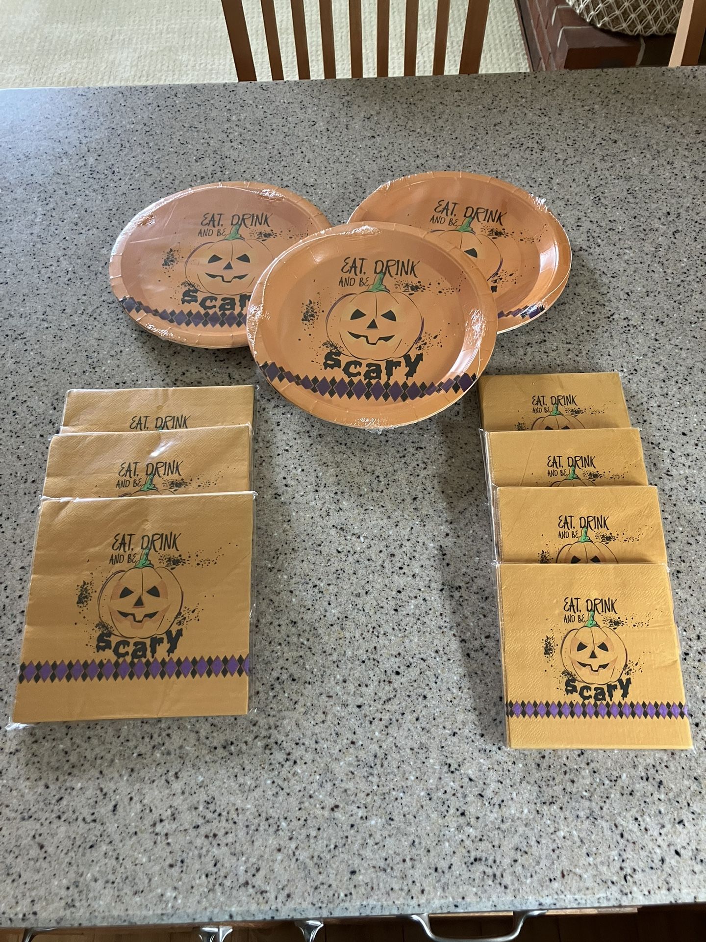 10 Halloween Paper Product Items New