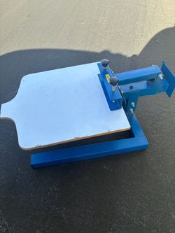 Vevor screen printer
