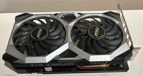 MSI Gaming GeForce GTX 1660 Ti VENTUS XS 6G OC