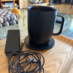 Ember warm up cup 