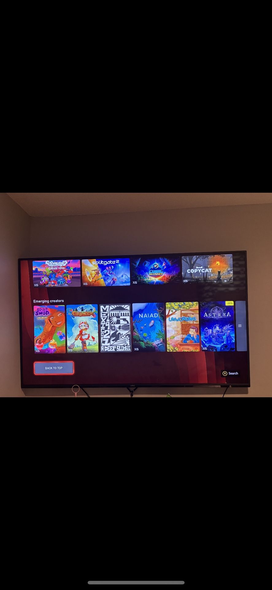 Vizio 75 Inch TV