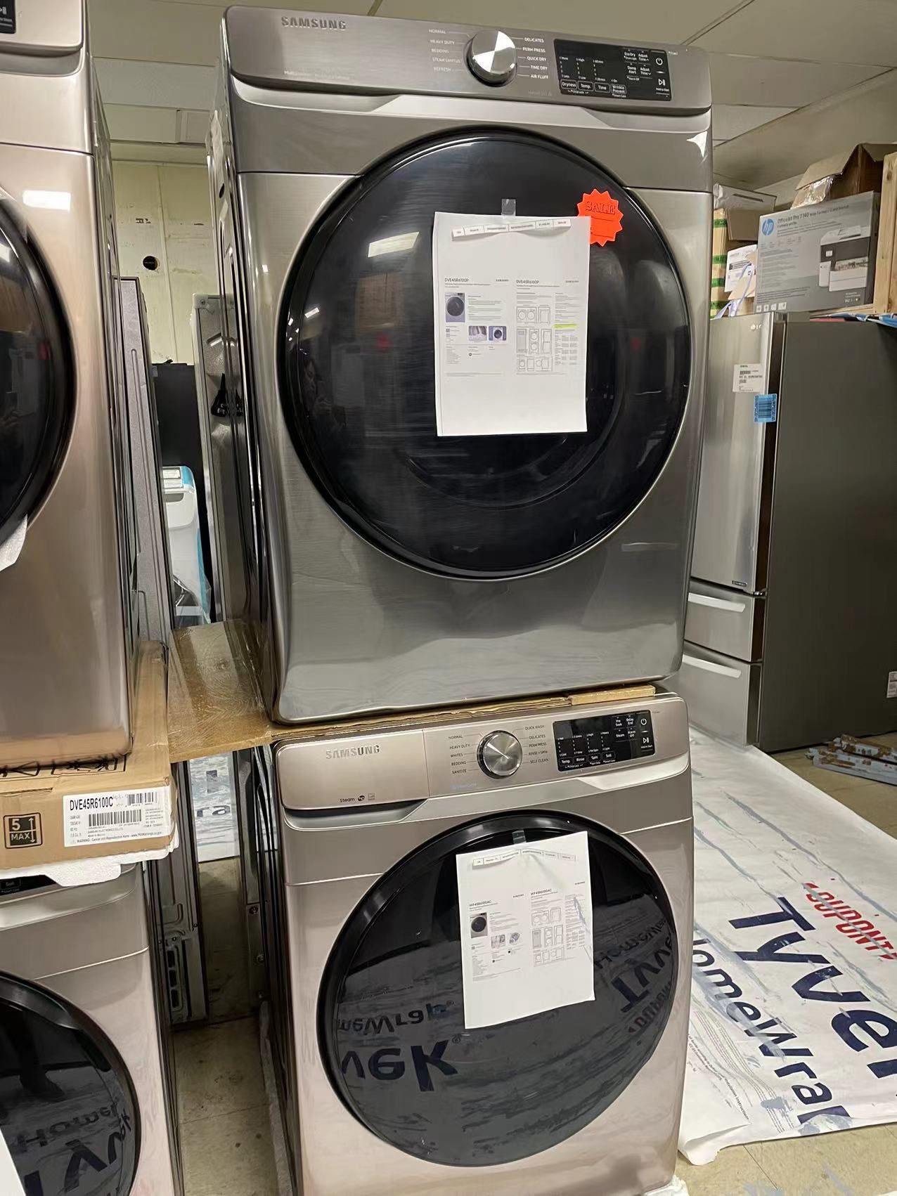 Samsung Washer And Dryer Set  