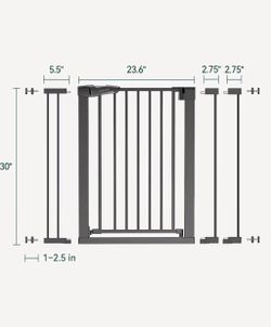 Child pet gate