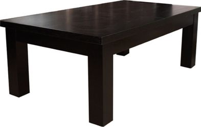 The Contemporary 2 in 1 Pool and Dining Table