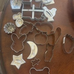 12+ Misc Holiday Cookie Cutters