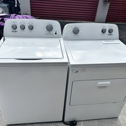 Whirlpool Washer And Dryer 